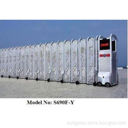 Aluminium Alloy Collapsible Retractable Electric Folding Ga